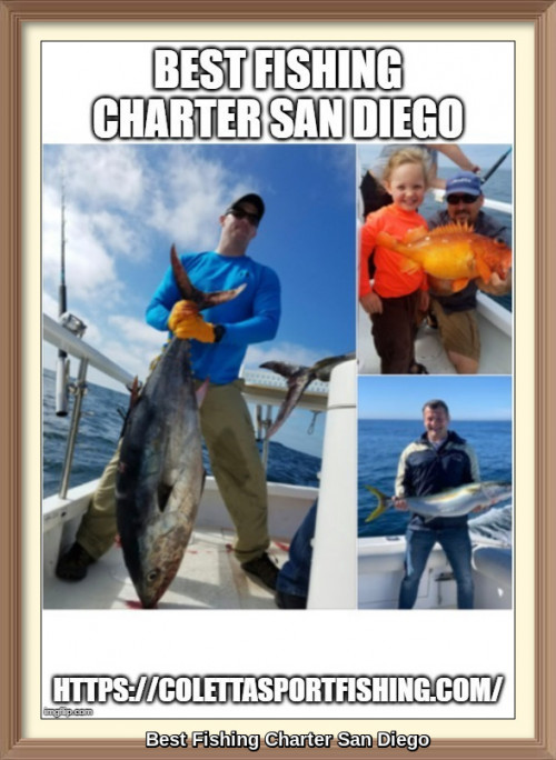 Coletta Sport fishing in San Diego has the best fishing charter boat. Wanu the boat offers great flexibility of fishing activities in deep sea. Most of our clients are like our fishing adventure and enjoying their holidays on Wanu. It is equipped with latest lifesaving equipment and necessities. For more information visit our website, https://colettasportfishing.com/