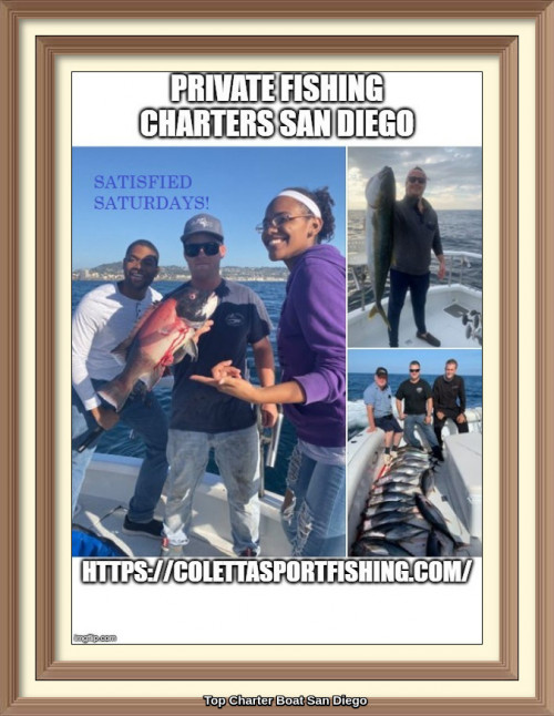 Coletta Sport Fishing Charters is the best deep sea fishing charter and charter boat service provider located in one of the hottest Sportfishing location in the United States: San Diego, California. Our main focus to catch fish is only surpassed by our promise to our clients’ safety and comfort.Come with us& enjoy San Diego fishing trip. For more information visit our website, https://colettasportfishing.com/