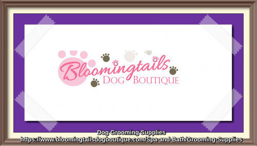 In our online dog boutique you find different dog grooming supplies for your lovely friend.  We have a great selection of best grooming products like brush, toothpaste, walker wipes and much more at affordable prices. Use these products to keep your pup looking pretty and healthy.
https://www.bloomingtailsdogboutique.com/Spa-and-Bath/Grooming-Supplies