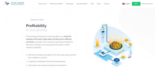 mind.capital is a sophisticated technology investment system to make crypto-assets profitable led byGonzalo García-Pelayo together with an international team of experts in mathematics, economics and technology.Bitcoin, criptomonedas, libertad financiera, inversiones, emprendimiento, ingresos pasivos. High profitability system within anyone’s reach. Finally, a revolutionary way to make crypto-assets profitable with the help of experts.The technology developed by mind.capital allows us to study the evolution of the main crypto-assets and their price in different currencies and operate in the market by using advanced algorithms. After years of research, we have optimized the system to obtain maximum profitability.
For More Info:-  https://mind.capital/?referral=m1wb816h2f

#Bitcoin #criptomonedas #libertadfinanciera #inversiones #emprendimiento #ingresospasivos