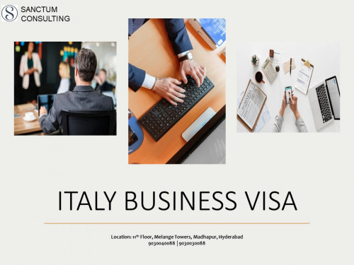italy business visa