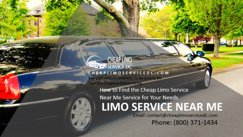 limo service near me