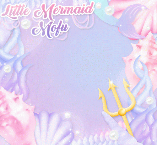little mermaid mofu