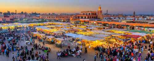 This old Portuguese city was listed as a UNESCO World Heritage Site in Morocco in 2001.