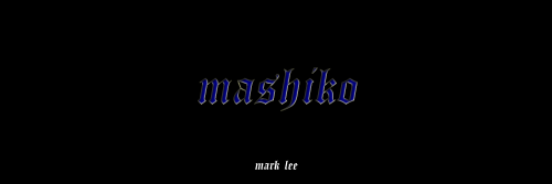 mashiko