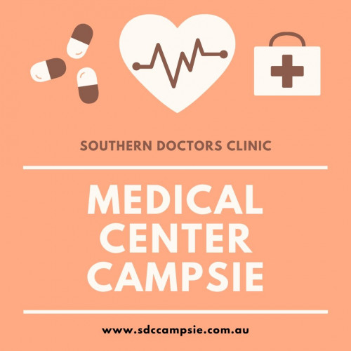 We offer our patients convenient access to all their healthcare needs under the one roof. Our team of highly experienced general practitioners is joined by many specialists and other allied health practitioners to provide quality professional care to all patients. Doctors and GP staff at SDC Campsie are committed to delivering high-quality medical care to individuals and families. Bulk Billing available.

https://www.sdccampsie.com.au/