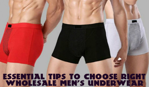 The underwear options for men are large, and men must follow some tips to choose right one. Know more http://alanicglobal.weebly.com/blog/essential-tips-to-choose-right-wholesale-mens-underwear