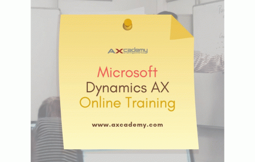 Microsoft Dynamics 365 Online Training Provided by the professionals at AXcademy. Here, we provide you with in-depth knowledge of Dynamics 365 applications. For more details, visit our website! https://bit.ly/2OsyLxr