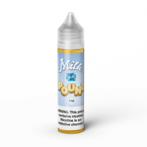 This sweet and buttery pound cake is submerged in a ice cold glass of fresh milk. It's a creamy vape experience that will leave your mouth watering. Visit - https://www.ecigmafia.com/products/milk-by-the-pound-e-liquid-60ml.html