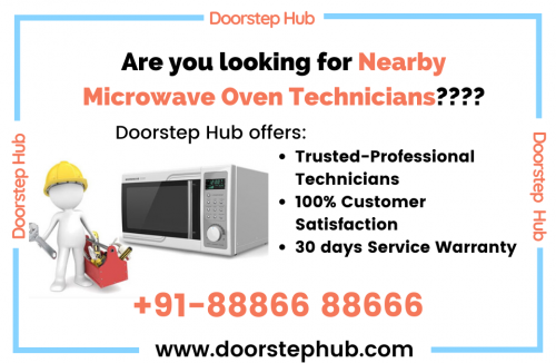 Are you looking for a nearby microwave oven technicians? Then here you can see the perfect solution to your question. Doorstep Hub provides the all brands of microwave oven repair services at your doorstep. Contact us on +91 8886688666
https://www.doorstephub.com/nearby-microwave-oven-technicians/Hyderabad/65