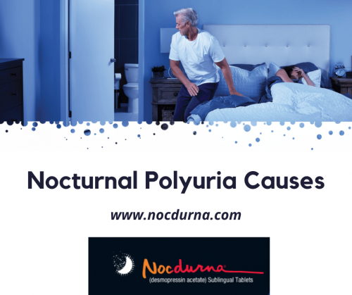The leading cause of nocturia is nocturnal polyuria (NP), a condition where the bladder contracts during sleep and fills with small amounts of urine. This frequent urination results in interrupted sleep, which can lead to excessive daytime sleepiness, fatigue, or loss of energy.
Visit: https://www.nocdurna.com/frequent-nighttime-urination/
#NocturnalPolyuriaCauses #SublingualTabletsUses #WhatIsNocturnalPolyuria #MedicineForNightUrination #MedicineForNocturia