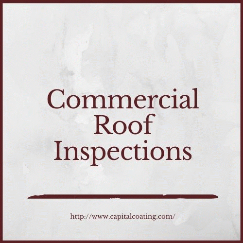 Capital Coating, Inc. is a noteworthy commercial roofing company located in Baltimore, MD, that offers highly competent commercial roof inspection services.