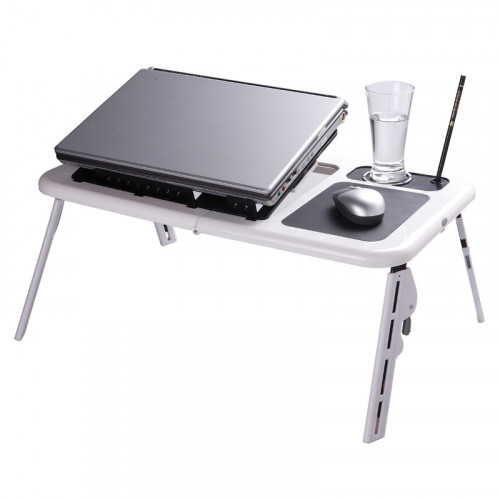 particle board portable e table 2