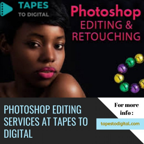 Our online Photoshop editing service offer all the photo editing and Photoshop services you need to turn your photos into something you'll treasure forever.