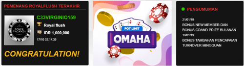 Poker Vaganza adalah situs Agen Judi Poker Online uang asli di Asia yang dilengkapi dengan server kecepatan dan enkripsi tingkat tinggi menjamin keamanan data dari member kami serta dengan permainan poker yang 100% fair play nyata tidak ada robot". Visit at:http://pokervaganza.net/