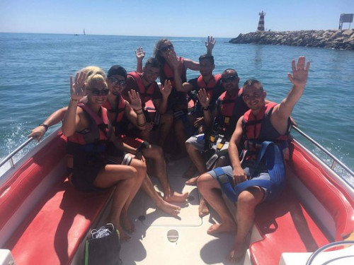 Parasailing Vilamoura is the best Parasailing Boat Trips in Vilamoura, Algarve! Join us on this Parasailing Boat Trip in Vilamoura, Algarve and get Free Photos!

Parasailing Vilamoura offer the best Parasailing Boat Trips in Vilamoura, Algarve! Our Parasailing Captains are the Algarve’s most experienced in the business and our crew is also very actively involved in the Parasailing industry development and safety standards. We pride ourselves on maintaining our equipment and all of our custom built parasailing boats are inspected on a daily basis. We are also very proud of our safety record on Parasailing trips. Safety is our number one priority when it comes to the Parasailing activity, making us the longest running Parasailing company in the Algarve with over 30 years of Parasailing experience! We look forward to seeing at Vilamoura Marina for some safe fun in the sun!For more information get in touch with us at (+351) 937 777 913 or contact us at bookings@algarvexcite.com.
#FaroWatersports #parasailingalgarve #boattripinvilamoura #parasailingvilamoura #parasailingvilamoura.com #AlgarveParasailing #BoatTripVilamoura #BoatTripsinVilamoura #ParasailingBoatTripVilamoura #ParasailinginVilamoura #ParasailingintheAlgarve #ParasailingexperienceVilamoura #ParasailingPricesAlgarve #ParasailingPricesVilamoura #ParasailingPricesFaro #parasailingvilamoura #ParasailingVilamouraMarina #ThingstodoinVilamoura #VilamouraWatersports #parasailingwatersports #parasailingwatersports 

Web:- http://www.parasailingvilamoura.com/