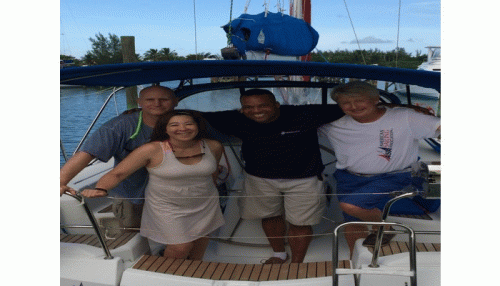 Sailing Ventures International Inc. has the best certified and trained instructors offering comprehensive Couples' sailing classes. Reach us via 954-243-4078.