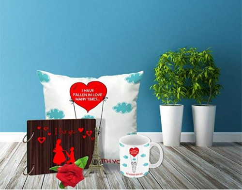 On February 14th of each year, Valentine’s Day is celebrated across the world. Some common gifts exchanged during this occasion are chocolates, flowers, and cards. If you want to spice things up, Buy a combo set as a valentine's gift. It’s so cool and memorable for your partner. Order at--> https://khirki.in