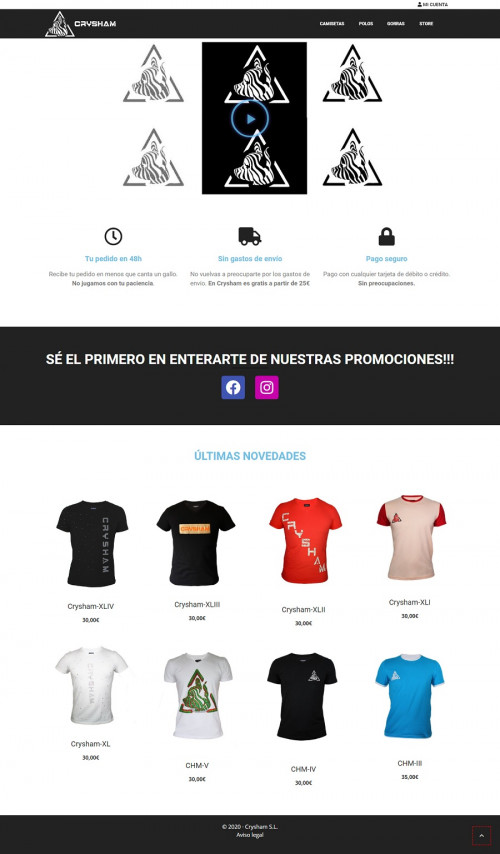 Vendemos en línea la marca ecológica, orgánica en línea. Compra sombreros de diseño y moda para hombre. Sin gastos de envio. Nunca más se preocupe por los costos de envío. En Crysham es gratis desde € 25

Comprar camisetas online, Comprar camisetas polo, Comprar sombrero de diseñador, Camisetas para hombres, Camisetas en línea, Polos camisetas en línea, Comprar sombreros para hombres, Compre sombreros de moda en línea, Polos para hombre, Camisetas para hombres en línea, Camisetas ecologicas, Camisetas organicas, Gorras, Gorras trucker, Camisetas ecologicas online, Polos ecologicos, Marca ecologica online, Marca organica
#Comprarcamisetasonline #Comprarcamisetaspolo #Comprarsombrerodediseñador #Camisetasparahombres #Camisetasenlínea #Poloscamisetasenlínea #Comprarsombrerosparahombres #Compresombrerosdemodaenlínea 

Web:- https://crysham.com/