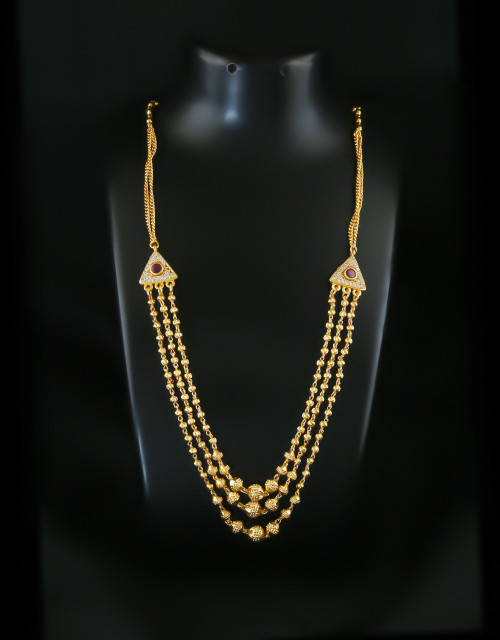 Checkout range of short mangalsutra designs in gold at low price at Anuradha Art Jewellery. Also, get 10% off on your purchase by applying this coupon code AAJ10BA1. To view more collection click on the link: http://www.anuradhaartjewellery.com/artificial-jewellery/mangalsutra/short-mangalsutra/140