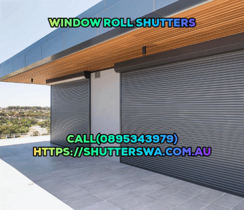 Window Roller Shutters - Mandurah
