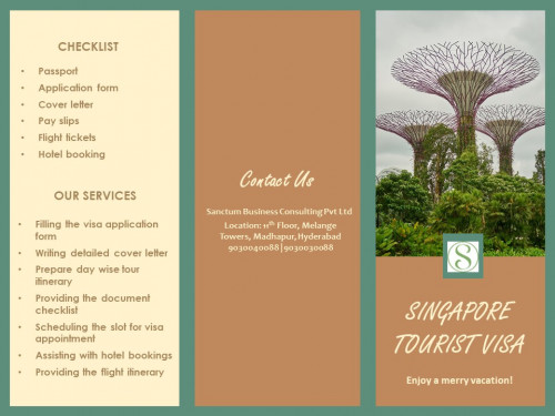 singapore tourist visa
