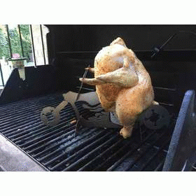How about buying a crazy and drunken chicken stand? Shop Tomsridickulousthings.com and find out your favorite beer can chicken stand at the best prices! For more details : https://tomsridickulousthings.com/
