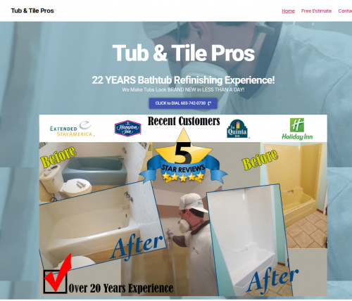 We offer online Bath Tub resurfacing, Bathtub finishers, Bathtub Glazing, Tub Refinishing, Shower Reglazing, Fiberglass Repair, Tile Wall Reglazing, Bathtub Restoration and Rust Repair

One unexpected expense that catches many homeowners off guard is when they need to replace their bathtub. Most new bathtub installations cost nearly $1,500 to 3,000 and can be even higher depending on the type of tub purchased, as well as the hassle of hooking up the plumbing. As a result, many homeowners merely ignore their worn out bathtubs, allowing it to continue growing soap scum, mold, and mildew without the protective layer to keep them at bay.
#Tubreglazing #Bathtubresurfacing #BathTubremodel #BathTubresurfacing #BathTubReglazing #Tubrefinishing #BathtubGlazing #BathTubRefinishing #Bathtubfinishers #BathtubRefinishing #BathTubReglazing #BathTubRepair #BathTubrepair #Bathtubrefinishingcompanies #Bathtubrefinishingcompanies

Web:- https://tubntilepros.com/