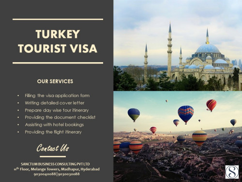 turkey tourist vias