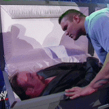 undertakercoffinthrow