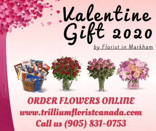 Most people express their love by exchanging valentine gifts, the person with whom they love. Valentines Flowers Ontario is often red or pink and decorated with the shape of hearts, teddy, chocolate, balloons, red roses. They may be in brightly colored, perhaps pink or red, envelopes.Get valentine gifts for him or valentine gifts for her by Best Florist in Mississauga on https://www.trilliumfloristcanada.com/