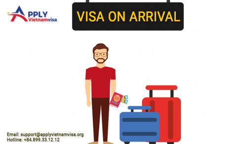 To apply for Vietnam Visa On Arrival, just fill our simple online application form and get your approval letter within 2-3 working days.
Visit Here: http://bit.ly/2KScKbh