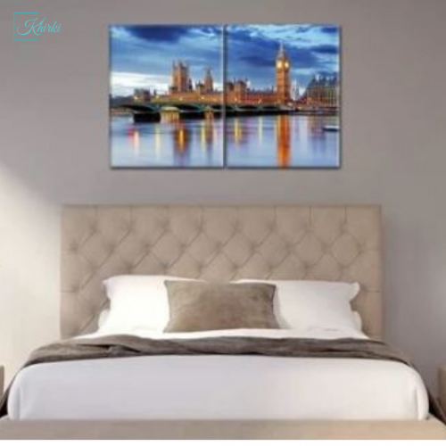 Paintings help you transform your bland walls into attention. Create walls worth gazing, and decorate your home and office walls with this canvas paintings. Order today-->https://khirki.in/collections/wall-paintings-for-living-room