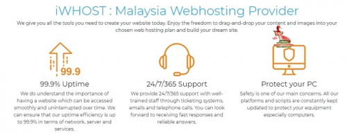 Unsurprising on web attracting affiliations today. I've had more major than my reasonable malaysia webhosting part of "hollering disturbing effects at my PC structure"
concerning why either doesn't work. Snap here https://iwhost.com. 

#webhosting #hosting #malaysiawebhosting #malaysiahosting #wordpresshosting #ssdhosting

Web: https://iwhost.com/