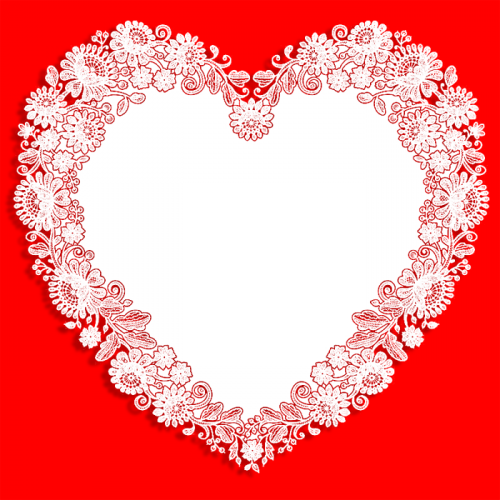 white-lace-heart-shape-frame-pink-background-black-doily-floral-pattern-gray-55153514.png