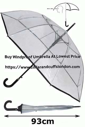 Our online store is offering you with the largest collection of an umbrella. It includes golf umbrellas, compact umbrellas, clear umbrellas etc. You can buy our umbrellas at a lowest price. https://www.collarandcuffslondon.com/accessories-for-men/windproof-umbrellas.html